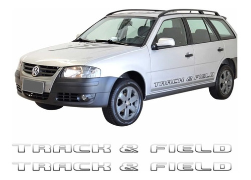 Adesivo Faixa Volkswagen Parati Trackefild Imp93