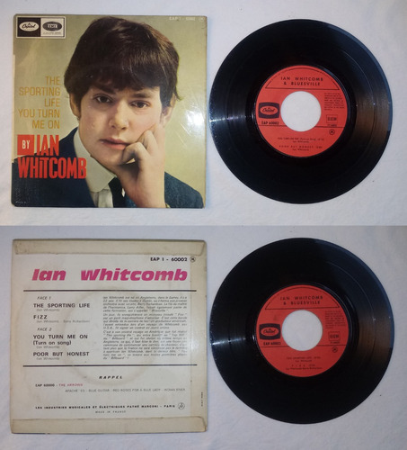 Ian Withcomb Compacto Vinil Import Usado You Turn Me On 1964