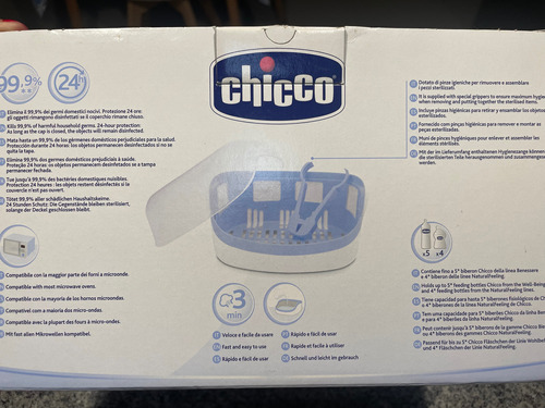 Esterilizador Para Microondas Chicco