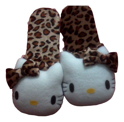 Pantuflas Hello Kitty Modelos Y Colores Varios