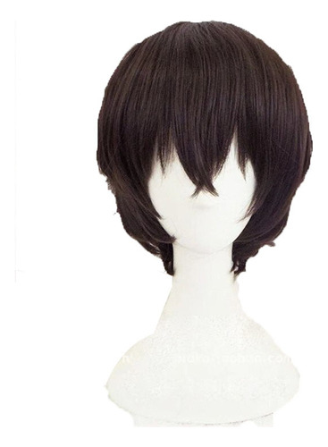 Pelucas De Pelo Castaño Rizado Dazai Osamu De Anime Bungo St