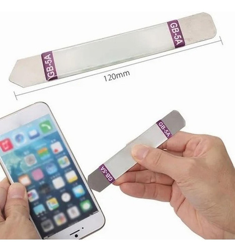 Kit Herramientas 24 En1 Reparación Smartphones + Alfombra