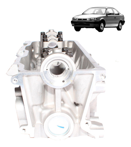 Culata Motor Para Toyota Tercel 1.3 2e 12 Valvulas 1990 1992