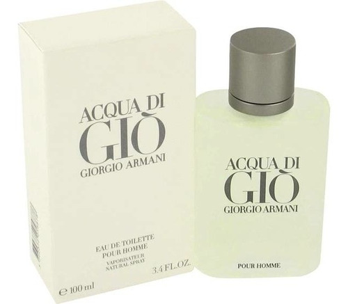 Perfume Acqua Di Gio De Giorgio Armani 200ml Caballero Kuma