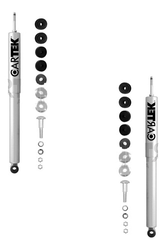 2 Amortiguadores Traseros Tercel 83-88 Cartek