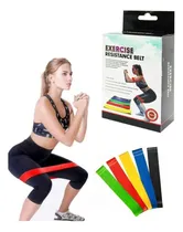 Comprar 5 Bandas Ligas Elásticas Resistencia Ejercicios Yoga Gym