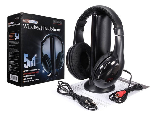 Nuevos Auriculares Rf Inalámbricos 5 En 1 Con Mi