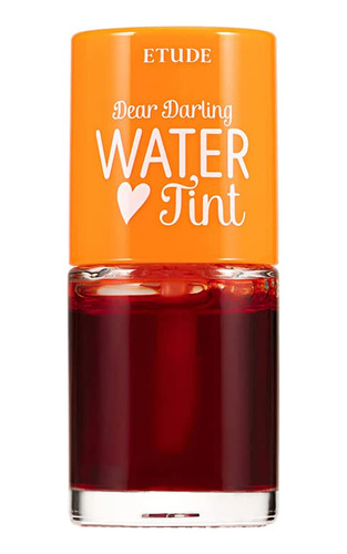 Etude House Dear Darling Water Tint Tinte Labial Color Naran