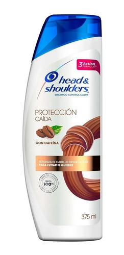Shampoo Head & Shoulders Proteccion Caida 375 Ml
