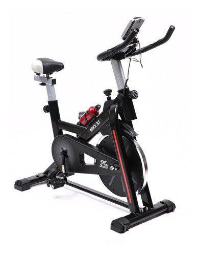 Bicicleta fija Stats Sports SS-08KSPIN para spinning color negro