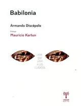 Comprar Libro Babilonia - Armando Discepolo - Unsam