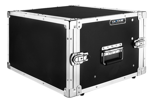 Hard Case Rack Periféricos E Potencia 4u Com Gaveta Prof Nfe