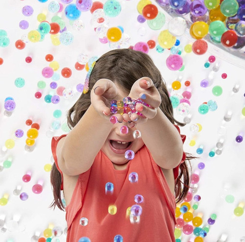 Orbeez 2000 Bolitas De Gel En 5 Contenedores De Colores Multicolor