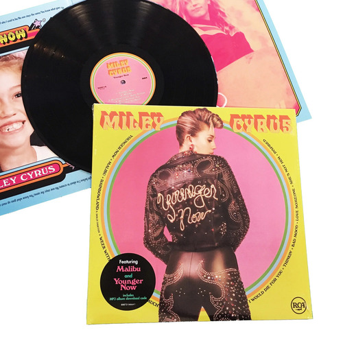 Miley Cyrus Younger Now Cd