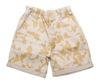 Bermuda Bambino Camo Para Niños