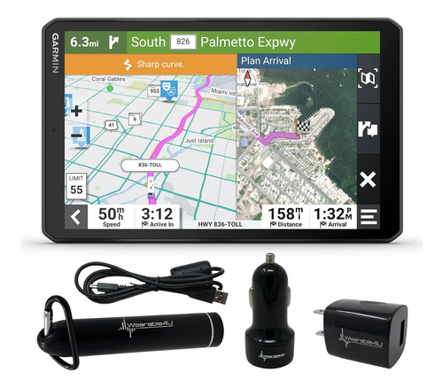 Garmin Rv 895 - Navegador Gps, Grande, Fácil De Leer