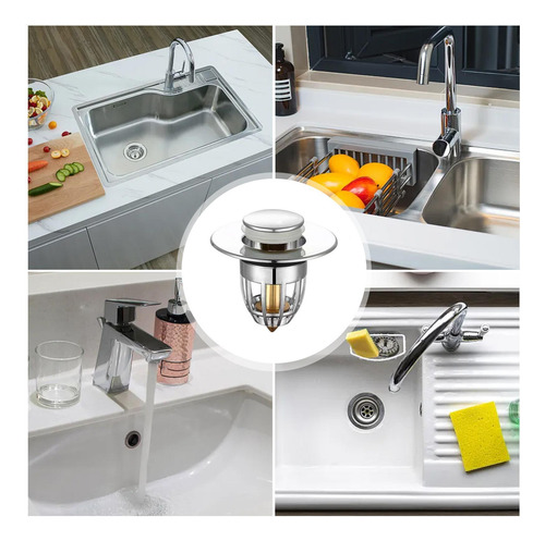 Tapón De Drenaje Para Lavabo De Baño Tapón Para Lavabo De Ba