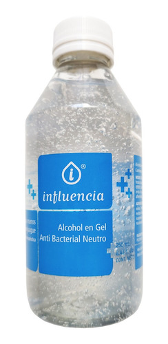Alcohol En Gel Antibacterial Neutro Manos Tapa Rosca 250ml