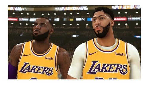 Jogo Nba 2k20 - Ps4 - Usado (Usado)