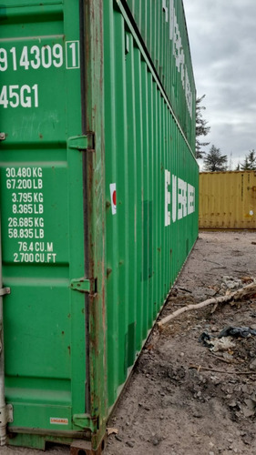 Containers Maritimos Secos Y Frios Contenedores 6 Y 12 Mts