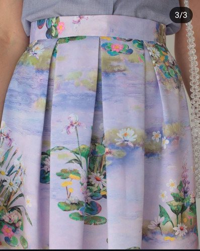 Pollera Falda Lulu Martins