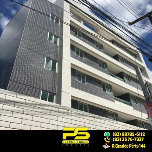 (oportunidade) Apartamento No Bancários Com 61,23m² - Ap2026