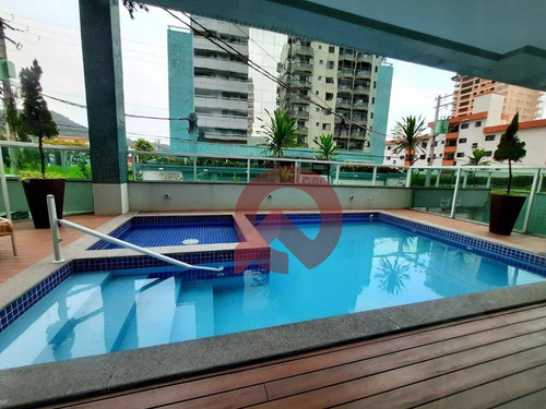 Imagem 10 de 25 de Apartamento Com 2 Dormitórios À Venda, 72 M² Por R$ 430.000,00 - Canto Do Forte - Praia Grande/sp - Ap3332