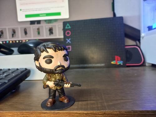 Boneco Action Figure The Last Of Us Miniatura