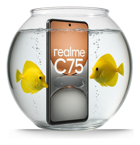Realme C75 Dual Sim 256gb/8gb Ram 4g Nfc Prova D``agua