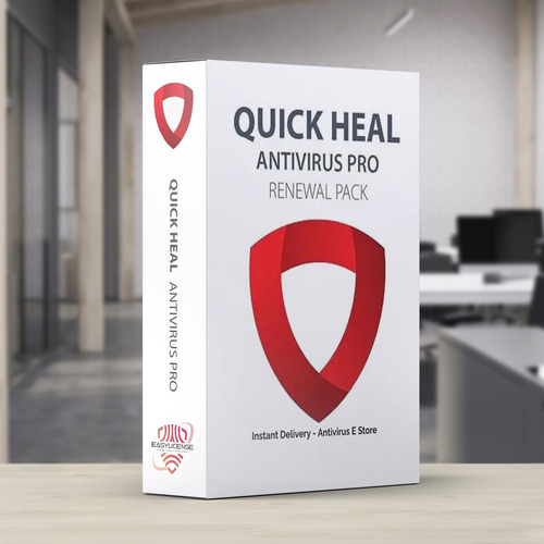 Quick Heal Antivirus Pro 10 Users - 1 Año