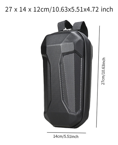 Bolsa De Almacenamiento Para Scooter, Bolsa De Eva Para