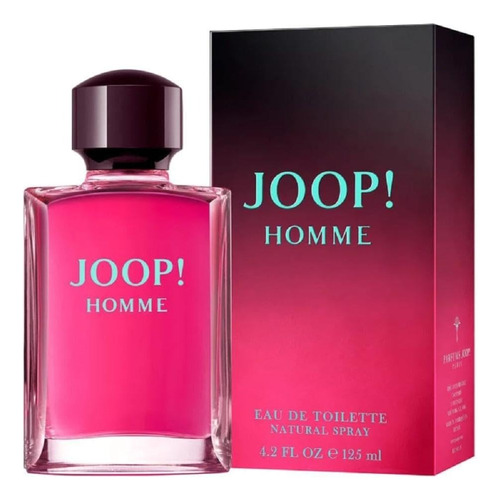 Perfume Par Hombre Joop Homme Eau De Toilette Spray, 4.2oz
