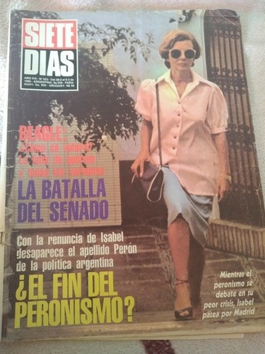 Revista Siete Días Victor Heredia  02 1985 N923