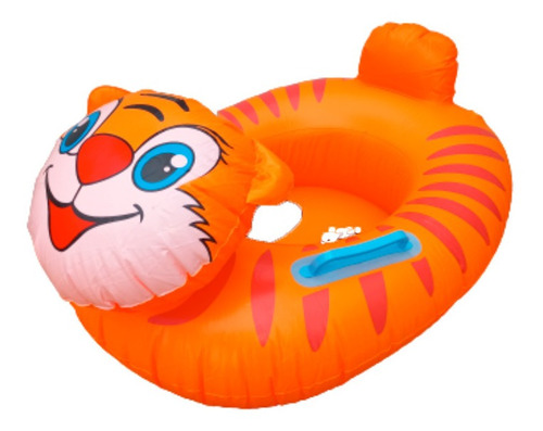 Tigre Asiento Flotador Bote Inflable P/agua - Mundotoys