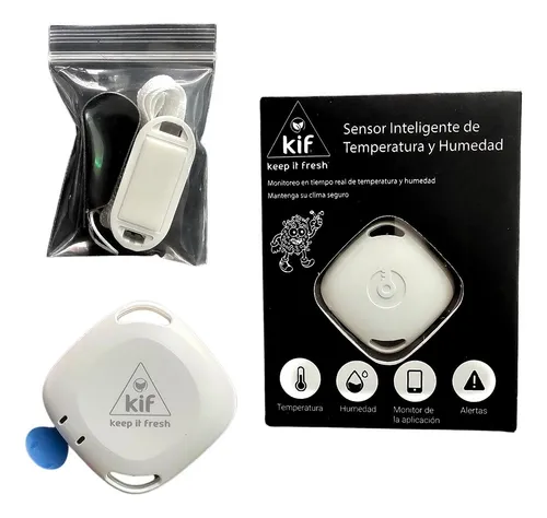 Termohigrometro Sensor Kif Medidor Temperatura Humedad Wifi