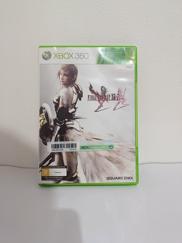 Final Fantasy Xiii-2 Xbox 360 Original Completo (Usado)