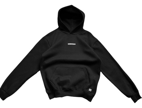 Buzo Canguro Frisa Unisex Hoodie Oversize Con Capucha