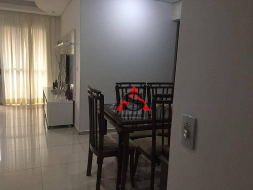 Apartamento Com 3 Dormitórios À Venda, 86 M² Por R$ 650.000,00 - Ipiranga - São Paulo/sp - Ap43574
