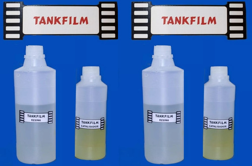 2 Tankfilm Revestimento Protetor Tanque Gasolina Combustivel