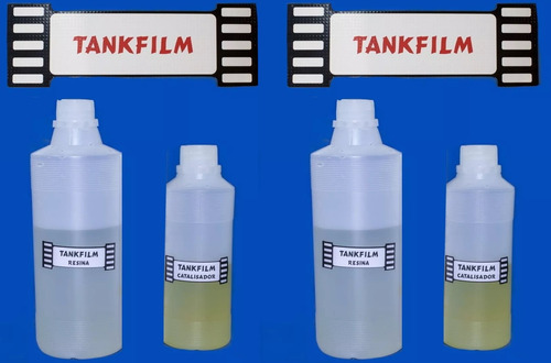 2 Tankfilm Revestimento Protetor Tanque Gasolina Combustivel