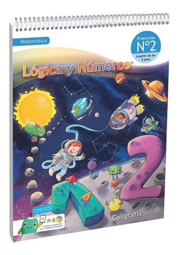 Libro Logica Y Numeros 2 Preescolar Kinder