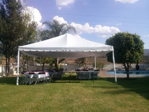 Imagen 2 de 5 de Toldo O Carpa Tipo Arabe Fabricacion 6x6 Uso Rudo