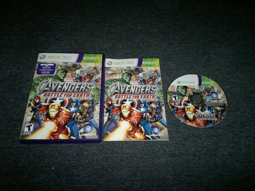 Marvel Avengers Battle Of Earth Completo Para Xbox 360