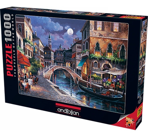 Puzzle 1000 Piezas Streets Of Venize I I Anatolian