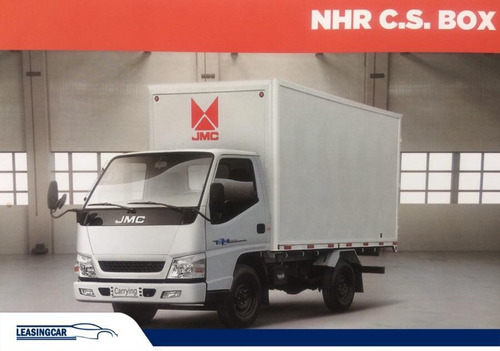 Jmc Nhr Box 2022 0km