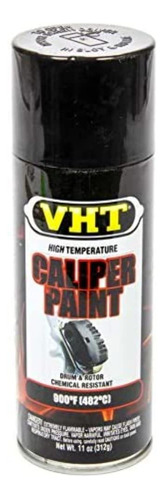 Vht Pintura Pinza Alta Temperatura Color Negro Brillante 11