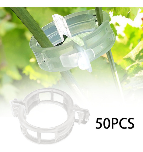 2 Paquete De 2-4 Clips De Soporte Para Plantas 2 Piezas