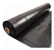 Comprar Rollo 50mts Nylon Negro Polietileno 90micrones X 2mt Ancho