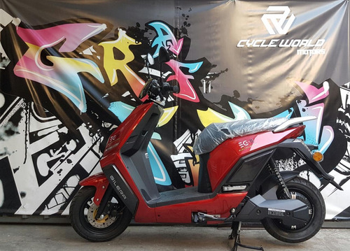 Scooter Electrica Gilera Eg2 0km Litio Motor Bosch Al 30/4