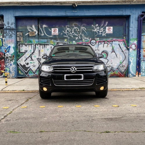 Volkswagen Touareg 4.2 V8 Fsi Premium Año 2011